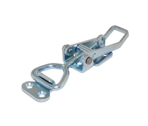Large Size Adjustable Padlocking Draw Latch for Toolboxes and Enclosures