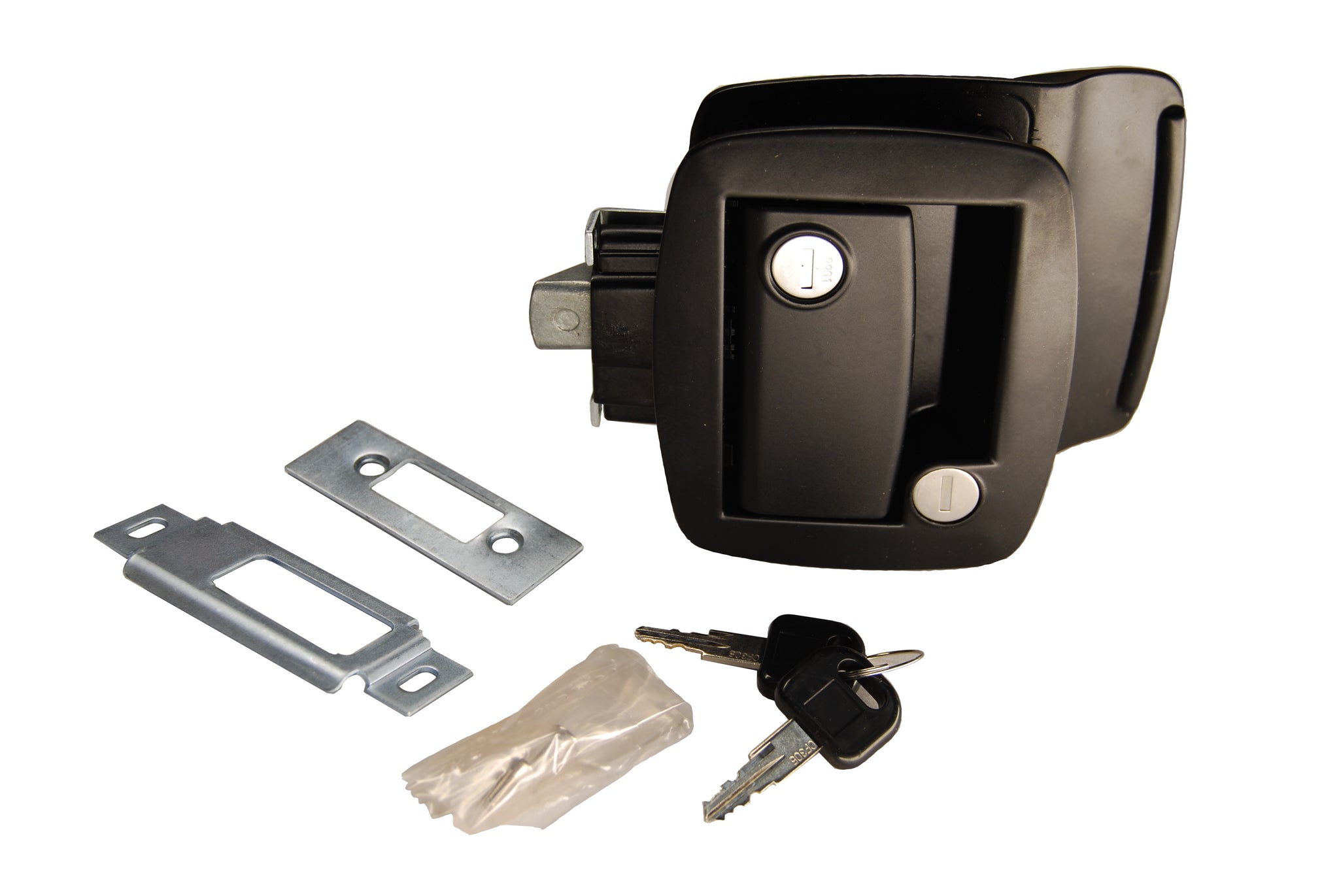 Trailer Entry Door Latch