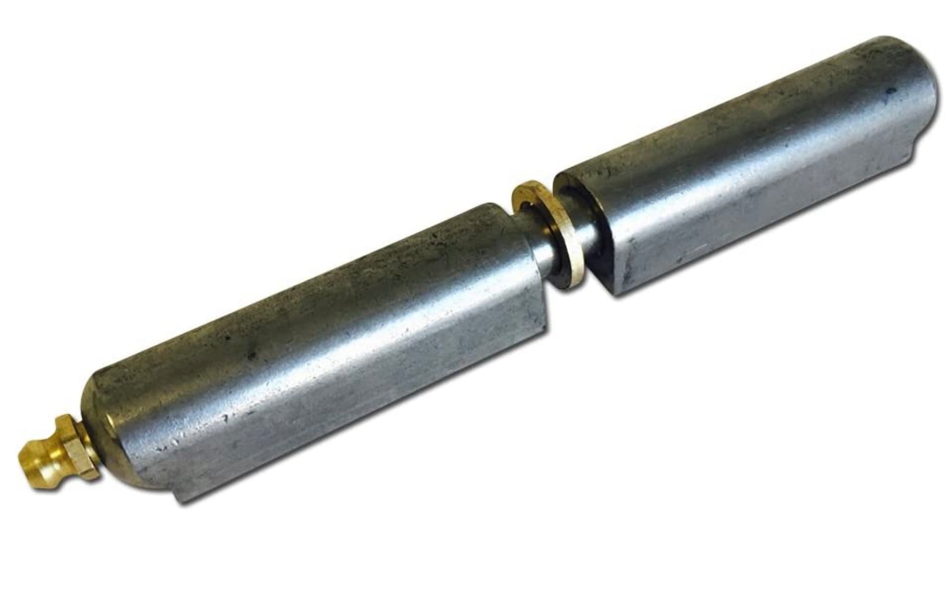 Weld-On Hinges with Grease Fitting, Steel, FSP-100-GF